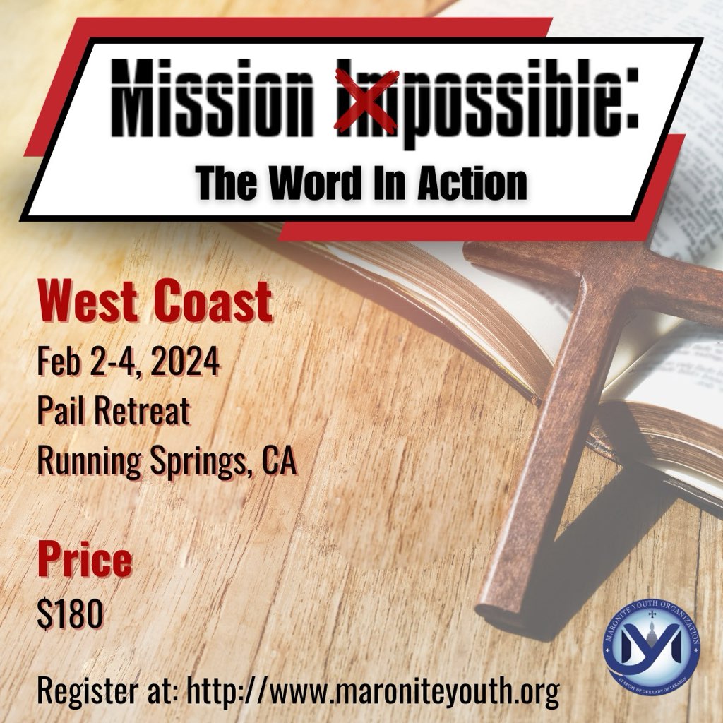 WEST COAST MISSION IMPOSSIBLE